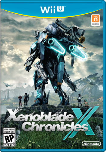 Xenoblade Chronicles X Packaging high res box art e3 2015