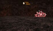 Lava Cave Crystal Deposit 1