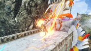 Rex using Dual Blast
