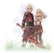 Art of Shulk and Fiora