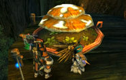 The Time Mushroom on the 7th floor