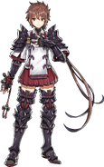 Lora's official artwork from Torna ~ The Golden Country