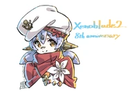 Xenoblade Chronicles 2 8th Anniversary Celebration Official Artwork from Masatsugu Saito