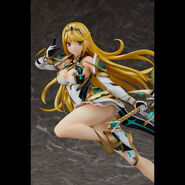 The 1/7 scale Mythra figure