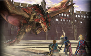 SSBU Shulk vs Rathalos