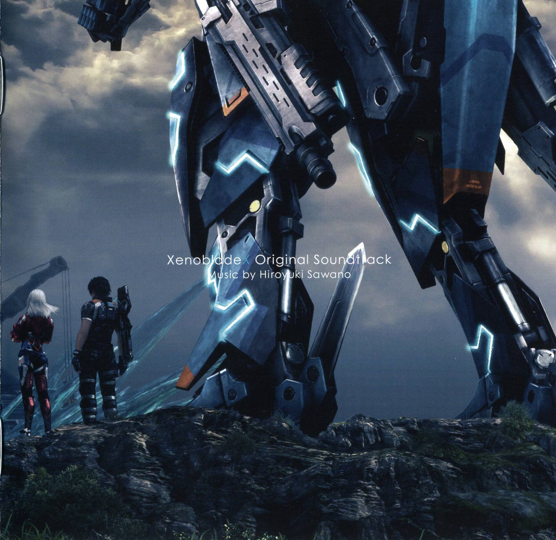 xenoblade chronicles x soundtrack download zip