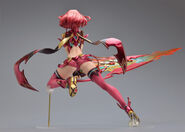 The 1/7 scale Pyra figure