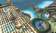 View of the Hidden Machina Village