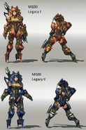 Sharla's M100 Legacy Types