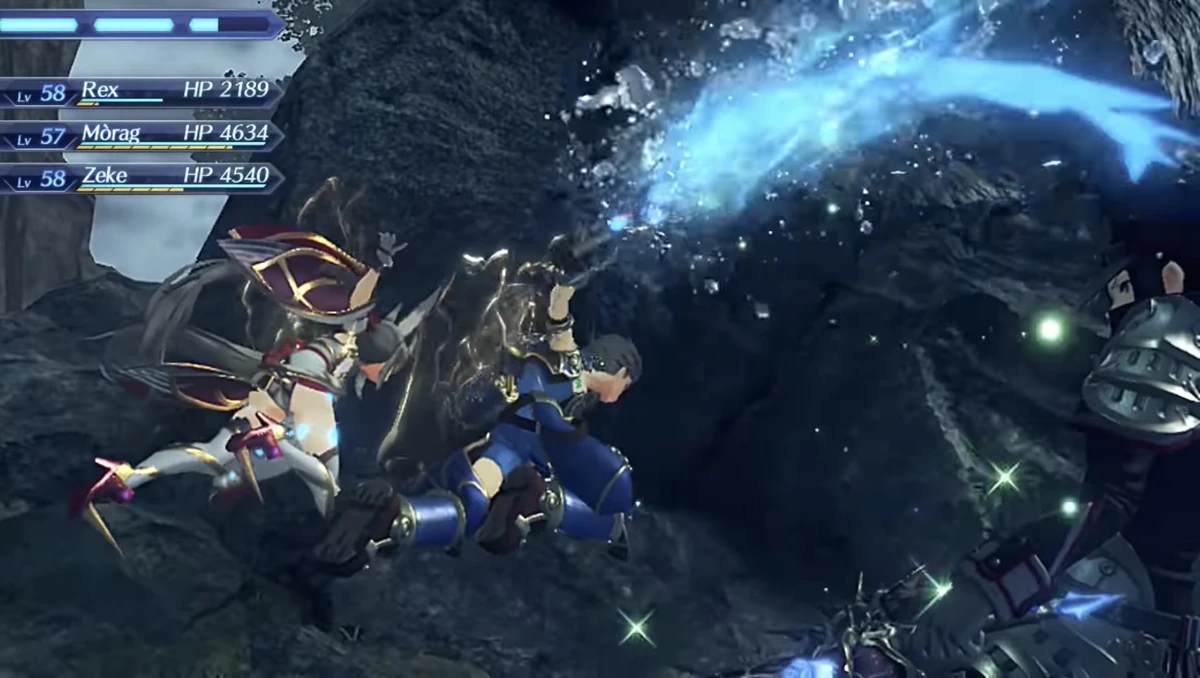 Divine Sword (XC2) | Xenoblade Wiki | Fandom