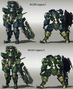 Reyn's M100 Legacy Types
