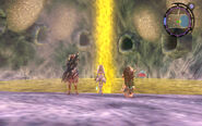 The geyser that takes the party to the upper Bionis