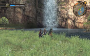 Kasharpa falls