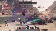 Mardreth in combat