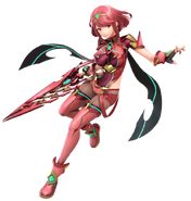 Pyra's render