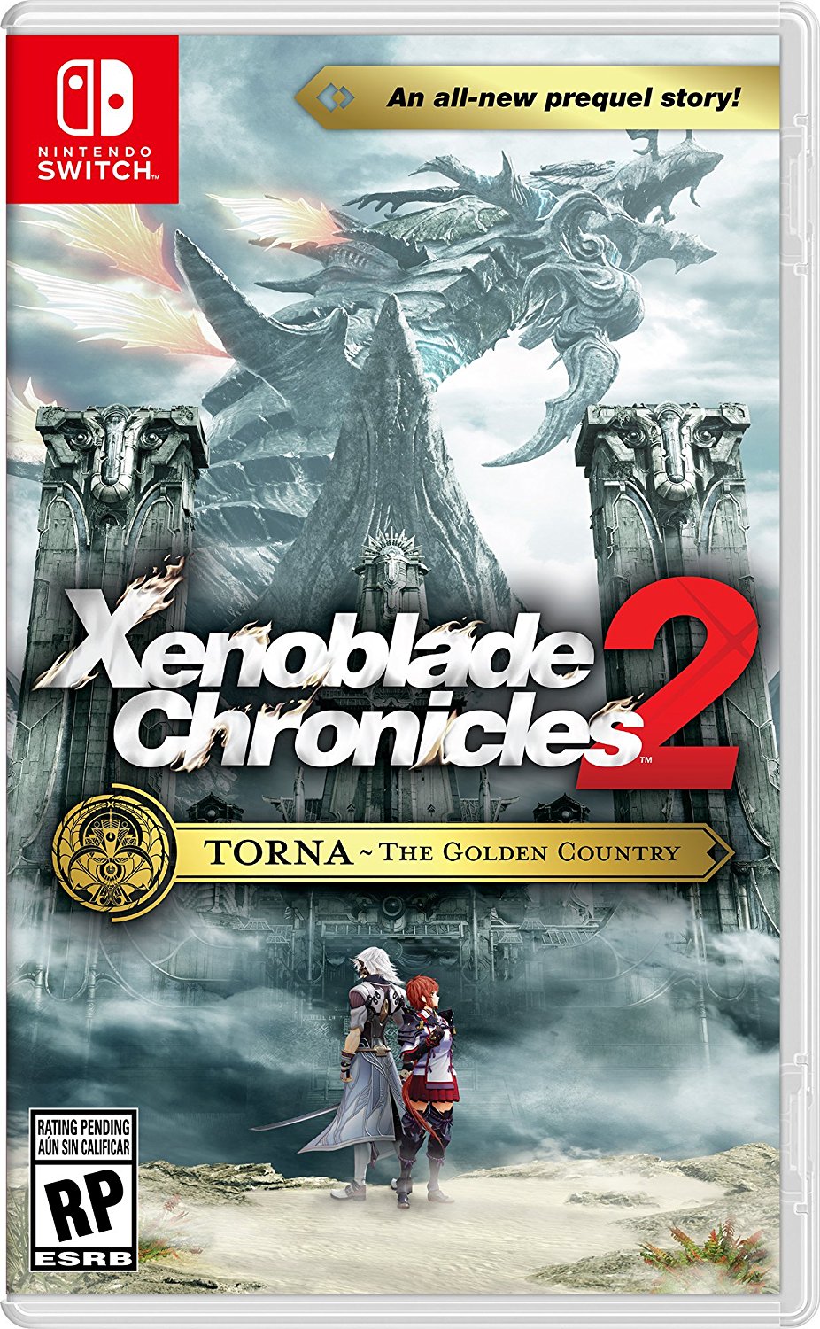 Xenoblade Chronicles 2: Torna – The Golden Country - Wikipedia