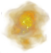 Orange nebula
