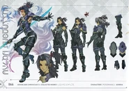 Ashera's Concept Art