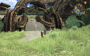 The Connecting Bridge in Xenoblade Chronicles