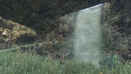 Crevasse Waterfall DE