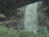 Crevasse Waterfall