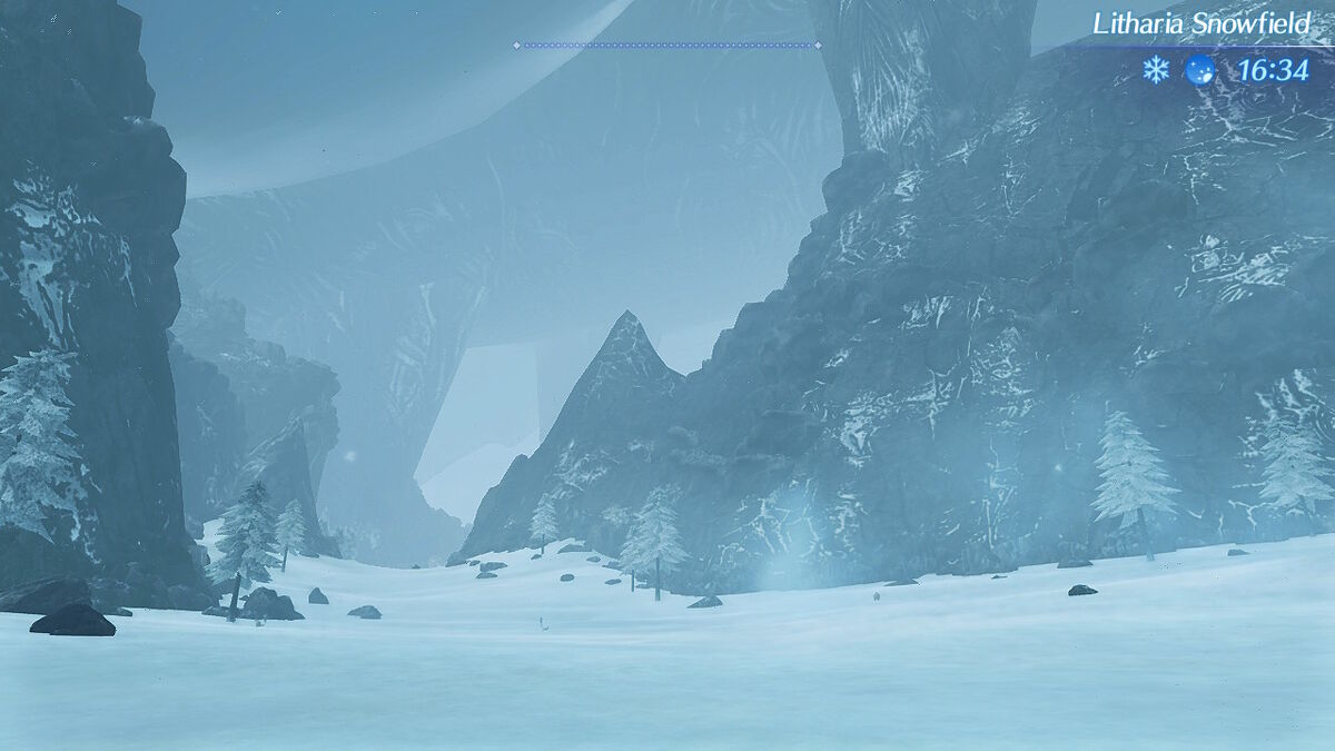 Litharia Snowfield | Xenoblade Wiki | Fandom