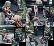 Elma in various armors