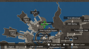 Location on the map