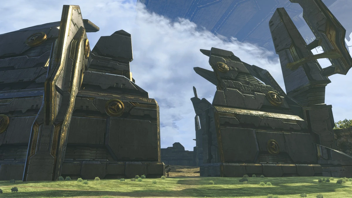 Main Entrance (Colony 6) | Xenoblade Wiki | Fandom