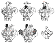 Yaldabaoth sketches