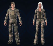 Casual armor-2