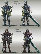 Dunban's Orion Legacy Types