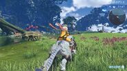 Nia-Riding-Dromarch-Back
