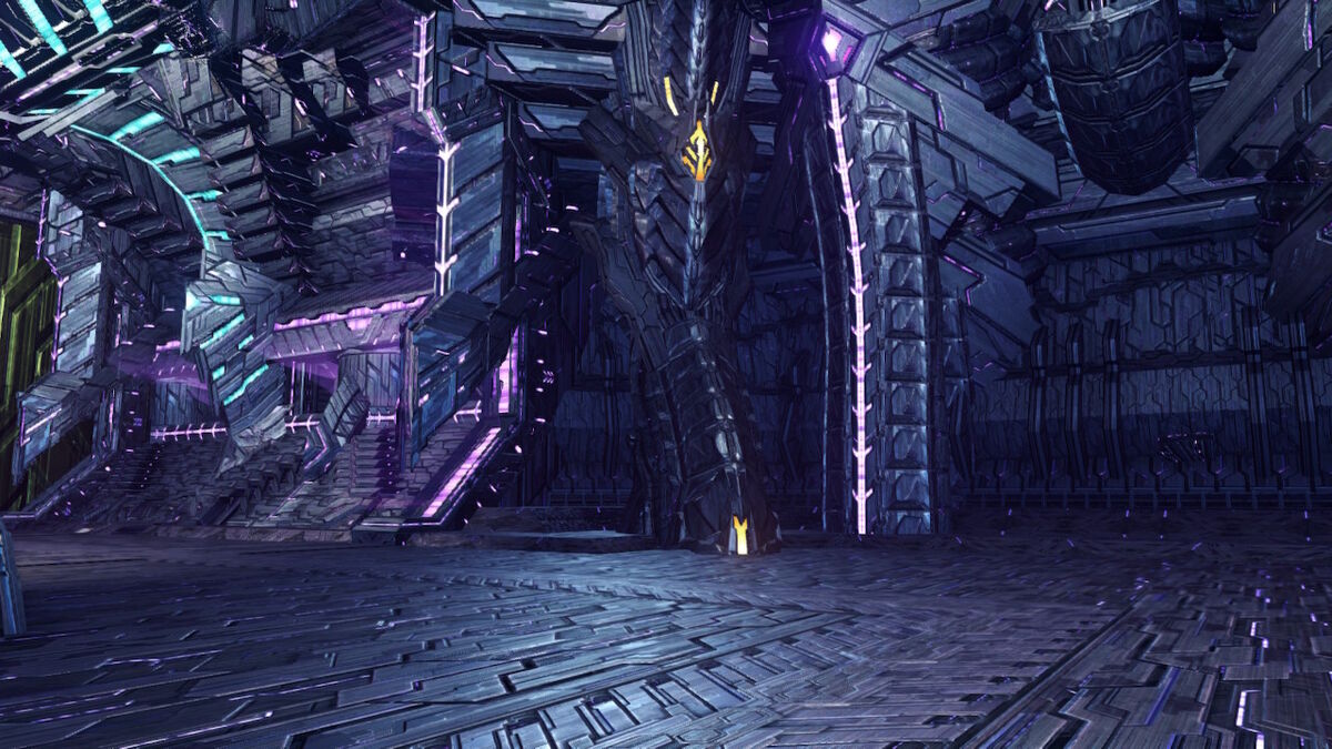 North Sector Passage | Xenoblade Wiki | Fandom