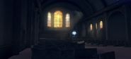Old Temple Interior