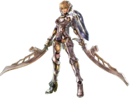 Xenoblade Chronicles Official art