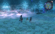 Lacus Swamp in Xenoblade Chronicles