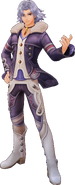 Official art of Alvis in Xenoblade Chronicles: Definitive Edition