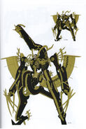 Black Face Concept art