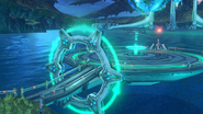 Teleporter leading to Hovering Reef 1