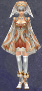 Melia in Light Rondine Armour