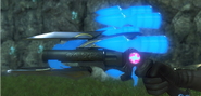 XC2 Minoth Gunknives - Gun Form Close Up