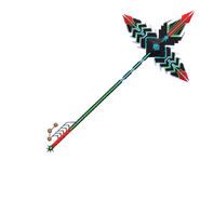 Vale's weapon