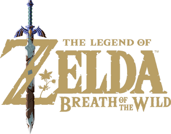 The Legend of Zelda Breath of the Wild logo