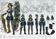 Monica's Concept art