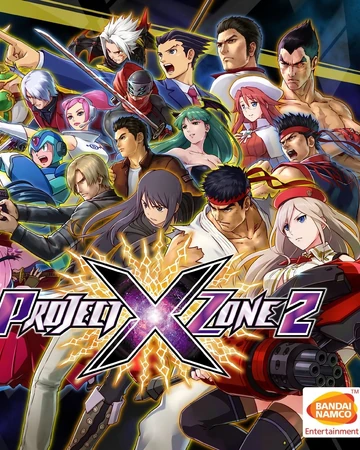 New Set Of Characters Confirmed For Project X Zone 2 Nintendo Everything