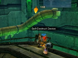 Self-Destruct Device