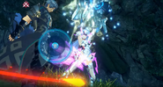 KOS-MOS attacking 2