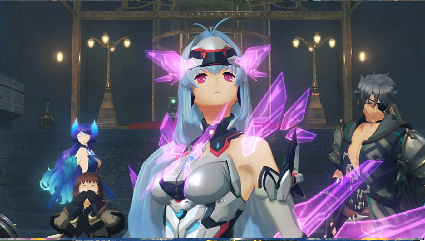 KOS-MOS is envious, Xenoblade Chronicles 2