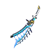 Aegaeon's weapon